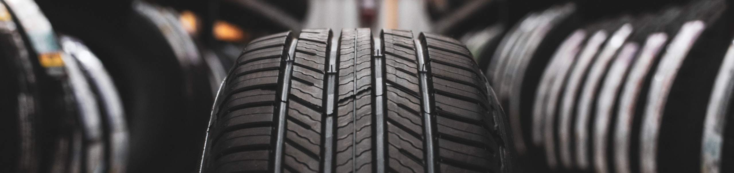 tyres in stock banner image.