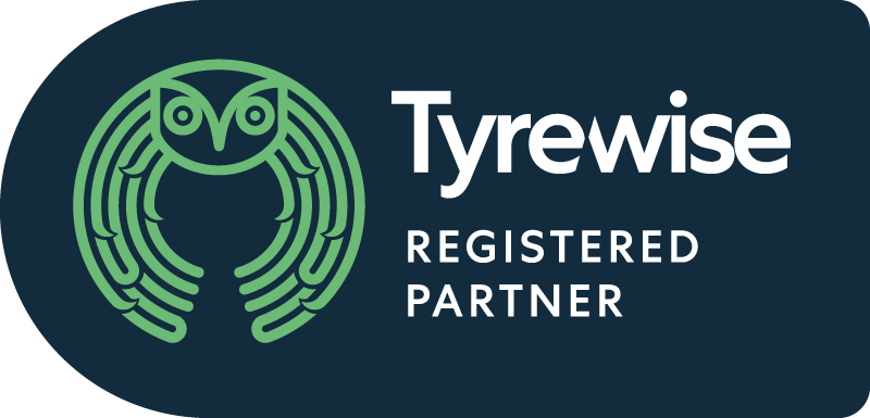 TyreWise registered partner logo